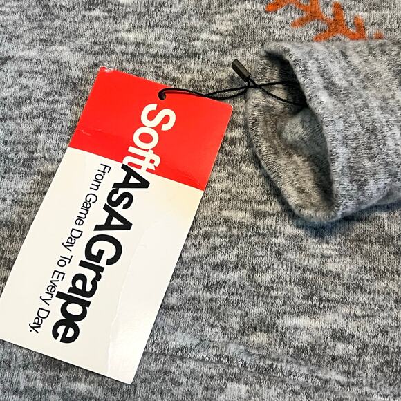 NWT Soft As A Grape MLB BALTIMORE ORIOLES Pullover Crew Neck Sweatshirt Sz M - Picture 7 of 8